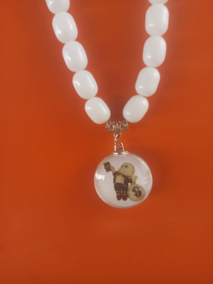 Pearls Bead With Pendant