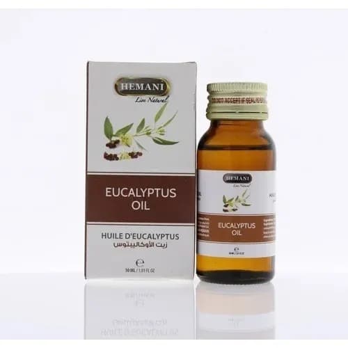 Hemani Eucalyptus Essential Oil -30ml