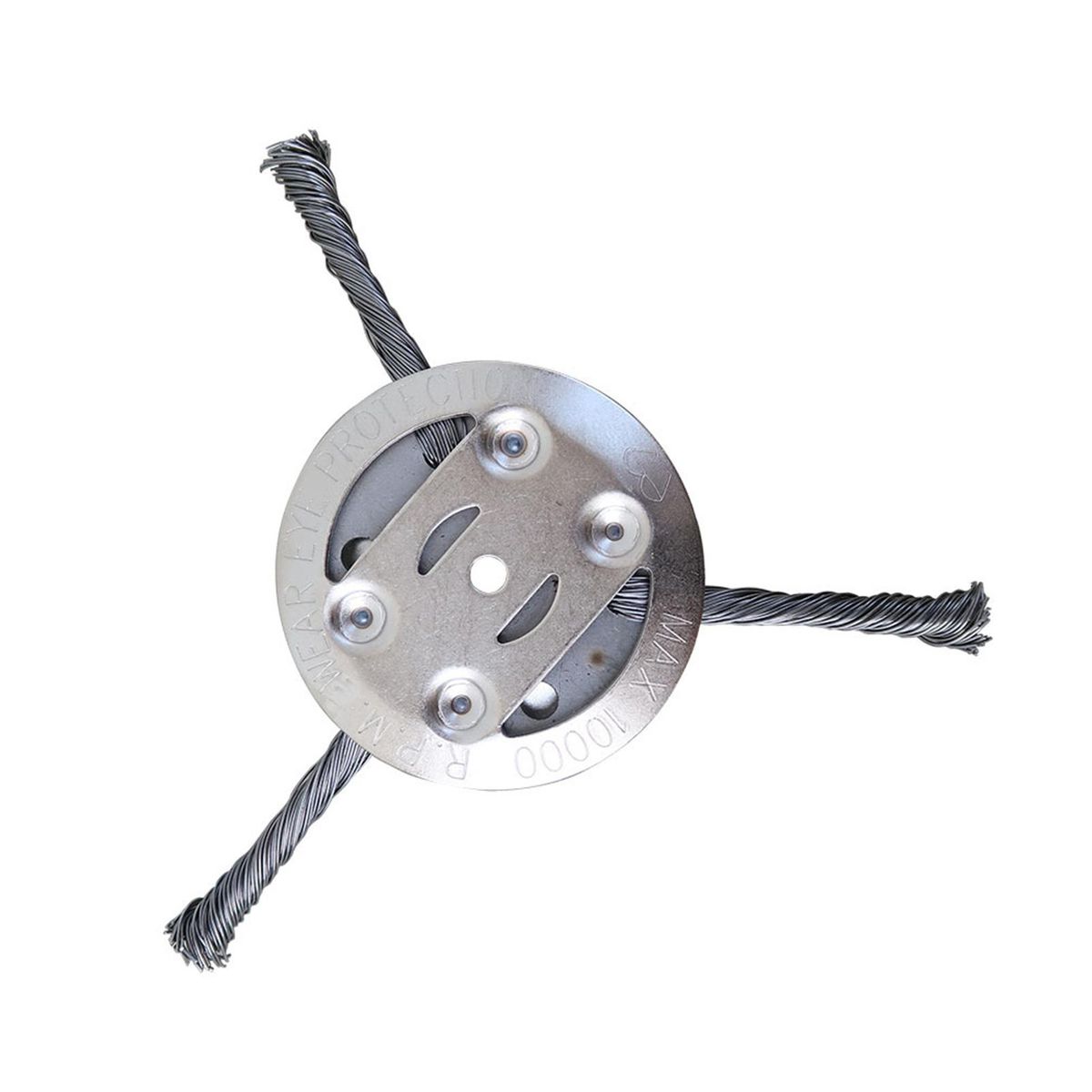 Brushcutter Head Twisted Wire Steel Weeding Machine Head