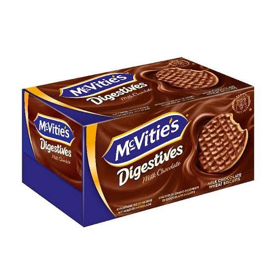 Milk Chocolate Digestive Biscuits 2pcs