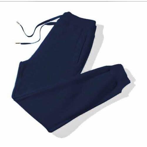 Plain Navy Blue Joggers