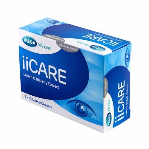 MEGA WE CARE Iicare -30 Capsules