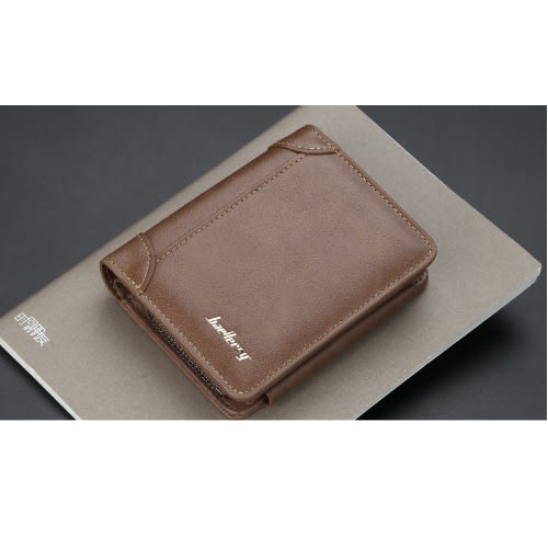 Men Pure Leather Wallet