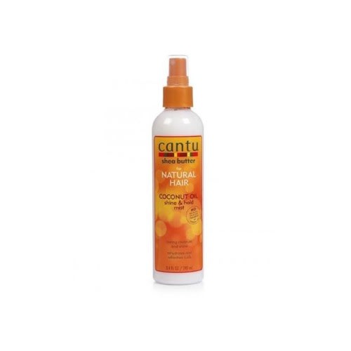 Cantu Shea butter For Natural Hair Coconut Oil Shine & Hold Mist - 237ml