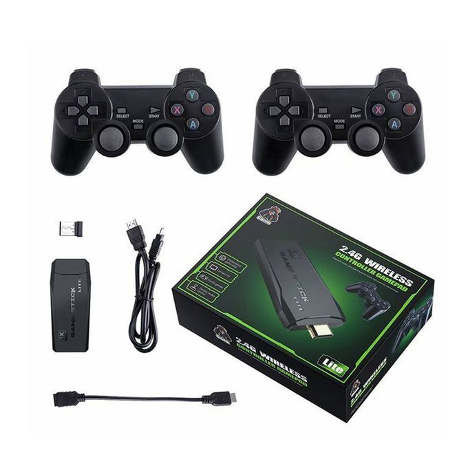 M8  L I  Family Video Game  Onsole 10000 Games In 1 TV 64GB Game  Onsole-black-101*43*1mm