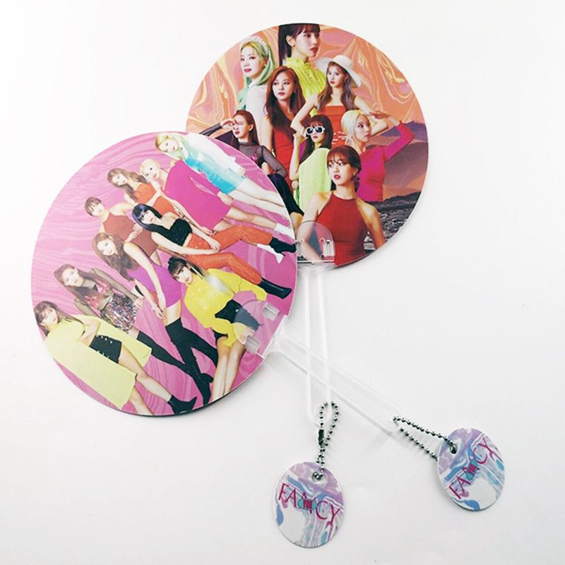 Fans TWICE KPOP Gift Fance Fans Fan Pc You AlbumTransparent Collection 1
