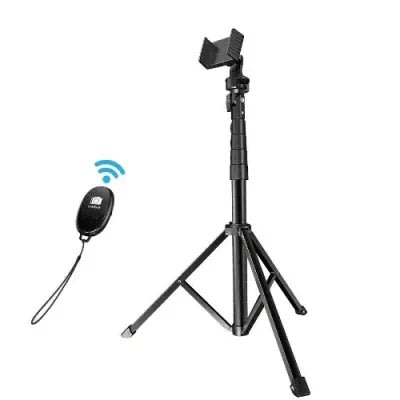 Tripod For Phone With Remote - 82"