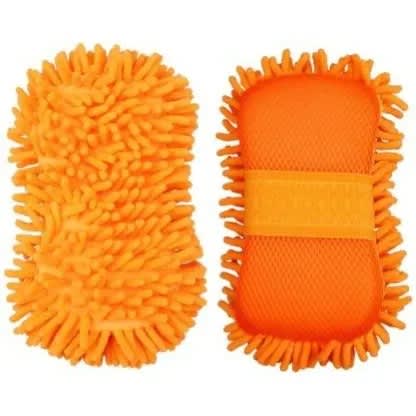 Microfiber Car Washing Cleaning Sponge