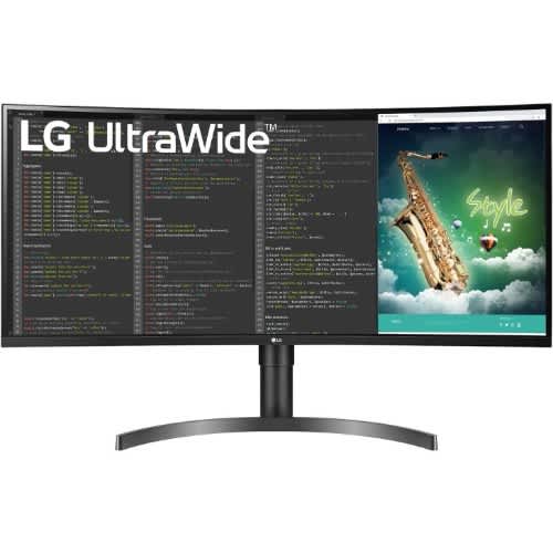 35-inch Curved Ultra-wide Qhd Hdr Monitor With Free Sync&trade; - Model 35wn65c