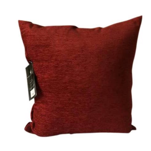 Throw Pillow - Chenille Wine