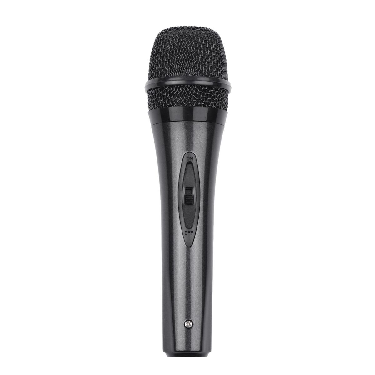 Handheld Wired Dynamic Microphone Accurate Cardioid Pickup Detachable Multifuctional for Vocal Acoustic Instruments Studio Recording Podcasting Live Streaming Hosting Speech Karaoke with 5 Meters XLR Cable Storage Case Black