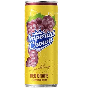 Imperial Crown Sparkling Red Grape Drink - 7.92kg