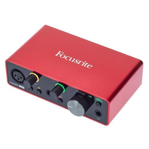 Scarlett Solo 3rd Gen USB2.0 Audio Interface