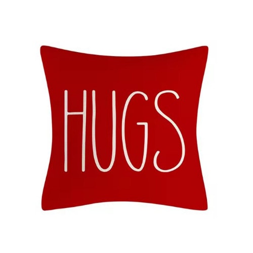 Hugs Throw Pillow (45x 45cm) -pillow Cover +stuffing