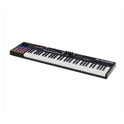 Code 61 Usb Midi Keyboard Controller With X/y Touch Pad - Black
