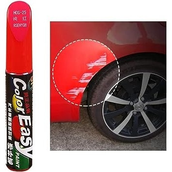 Car Paint Repair Pen - Red