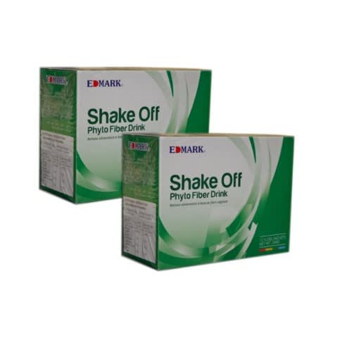 Shakeoff Phyto Fiber Weight Loss Drink 240g - Pack Of 2