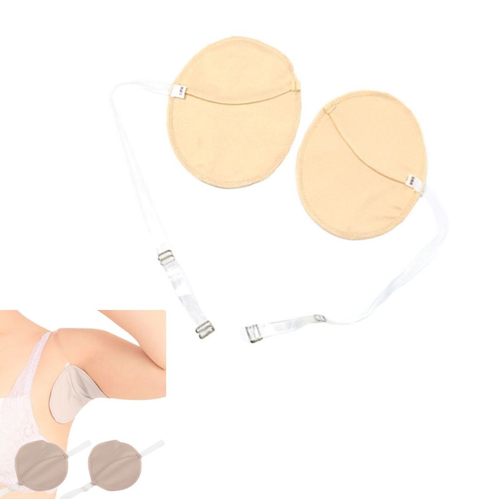 Reusable Washable Underarm Armpit Sweat Absorbing Pads Protector