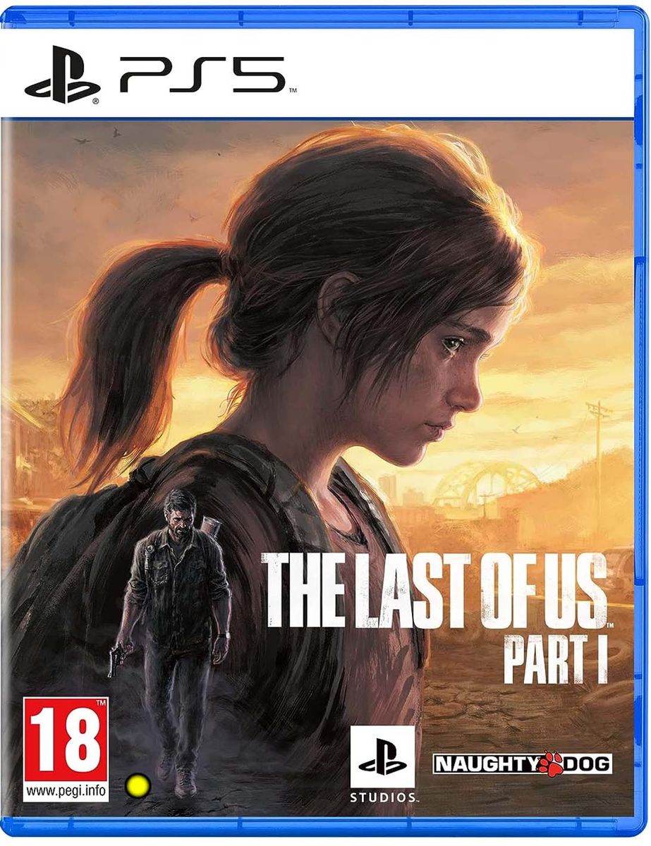 PS5 GAME THE LAST OF US PART 1