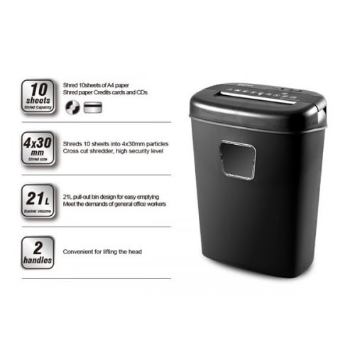 Comix Paper Shredder S2710a