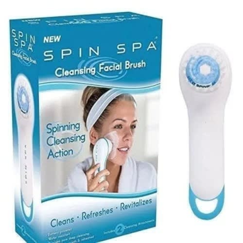 Spinning Spa Brush