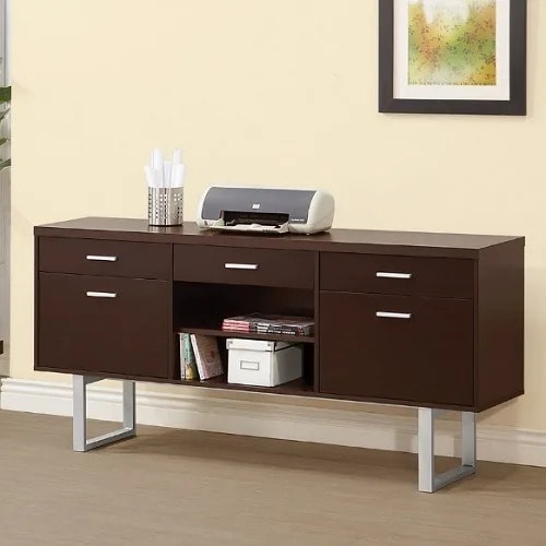 Vicz -home Furnishings Credenza - Brown