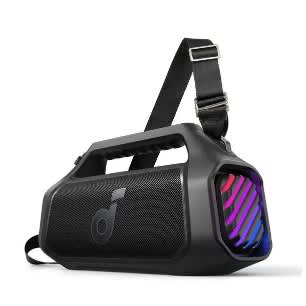 Soundcore Boom 2 Plus Outdoor Speaker - 140W - 2+2 Channel - Bassup 2.0 - 20h