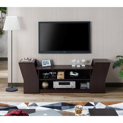 Sadia Besant Tv Stand For Tvs Up To 78 Inches/espresso