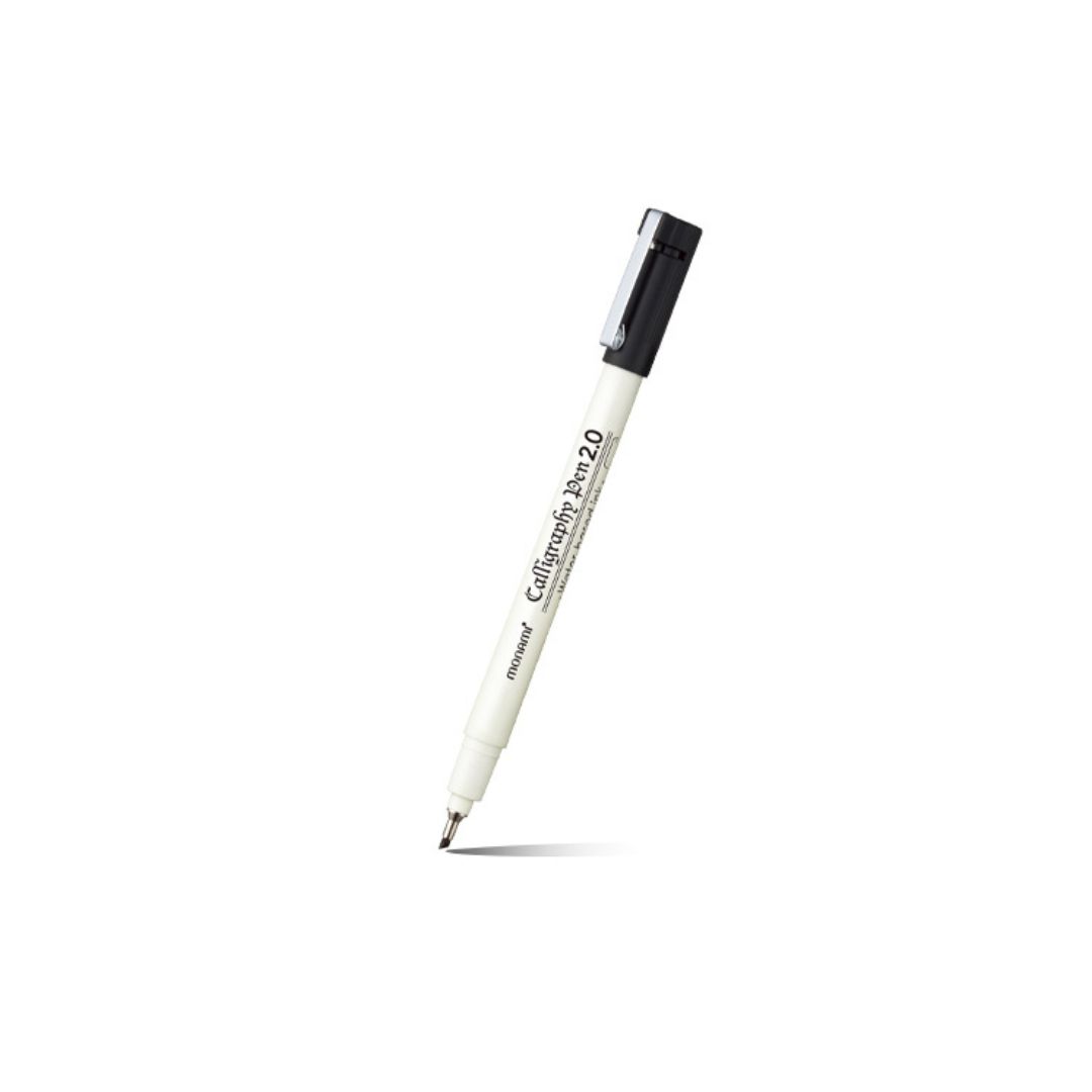 Water Base Calligraphy Pen 2.0 Black