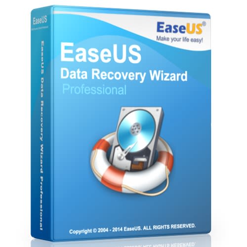 Easeus Data Recovery Professional Wizard- 1 Pc