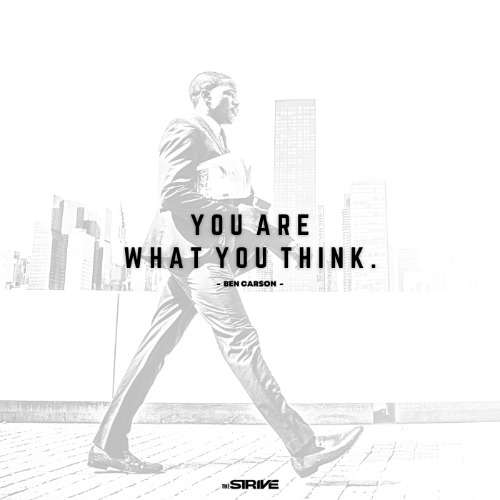 You Are What You Think By Ben Carson