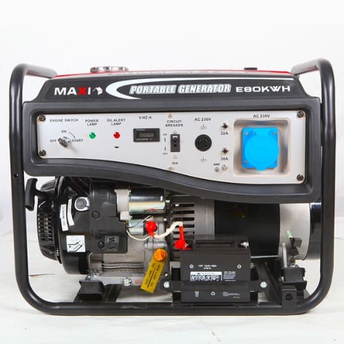 Generator 10kva / 8kw - Key + Wheels & Handle