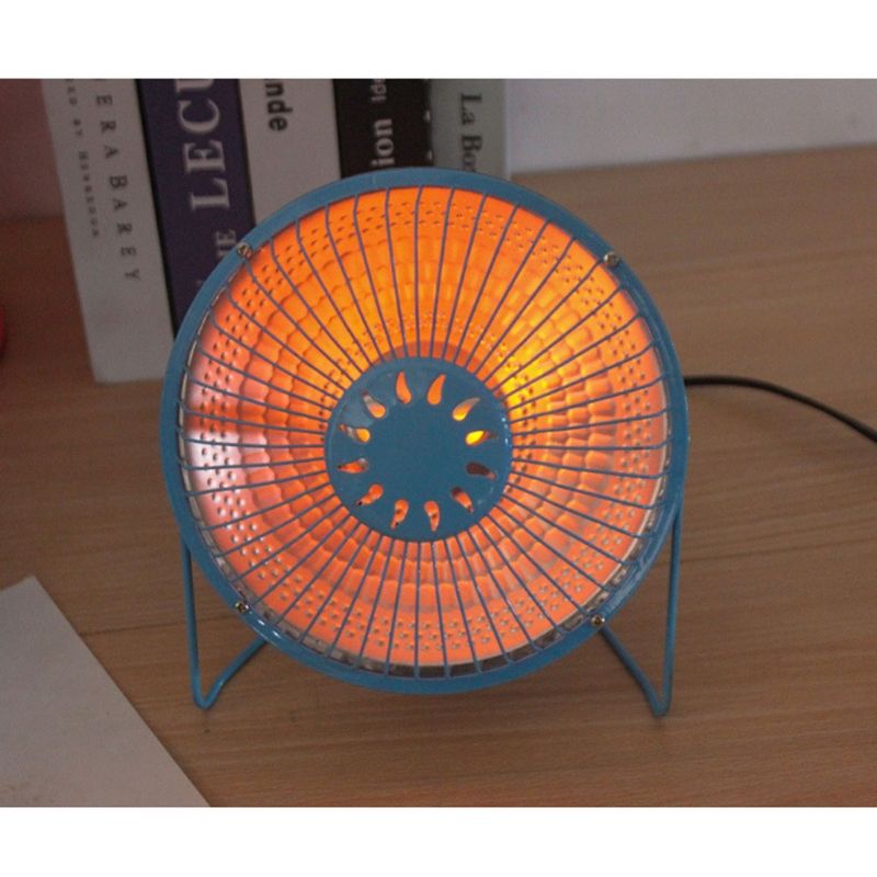 808F Portable Space Heater Mini Heater With-Black