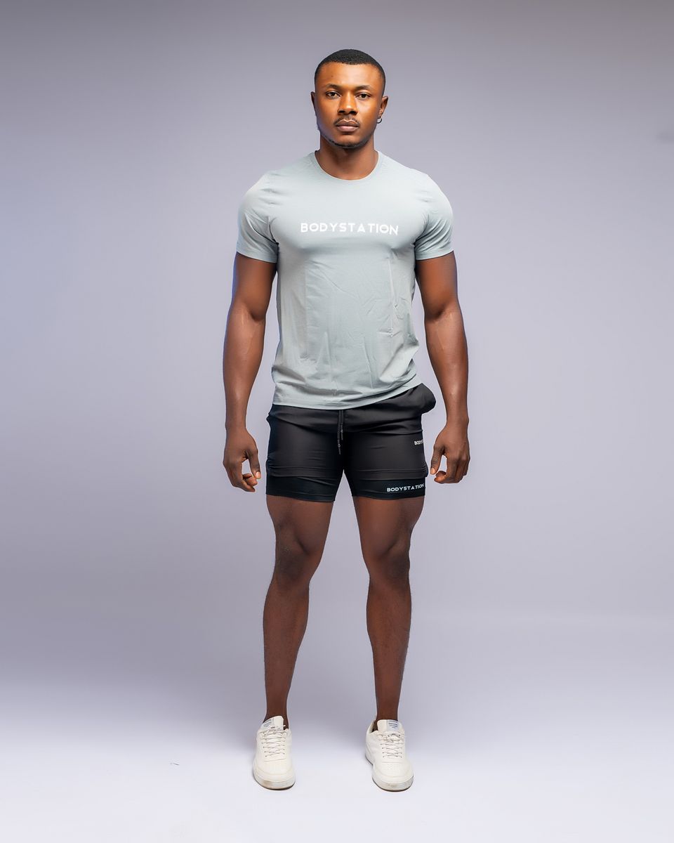 Men's Training T-Shirt - Grey
