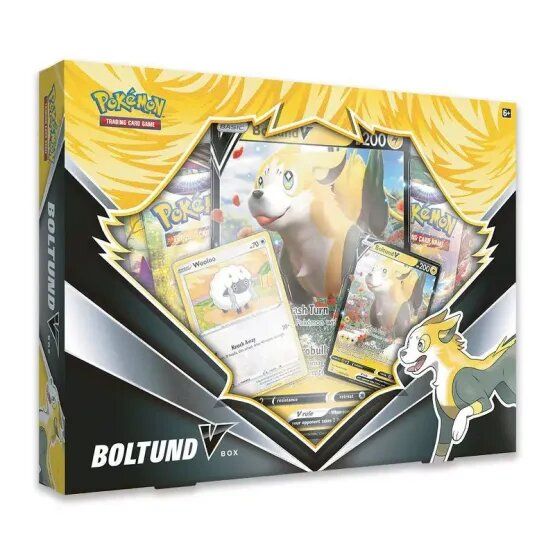 Pokemon Trading Card Game Boltund V Box