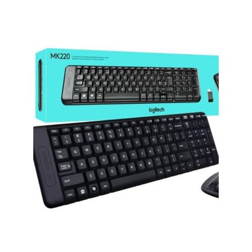 Mk 220 Wireless Keyboard And Mouse Combo