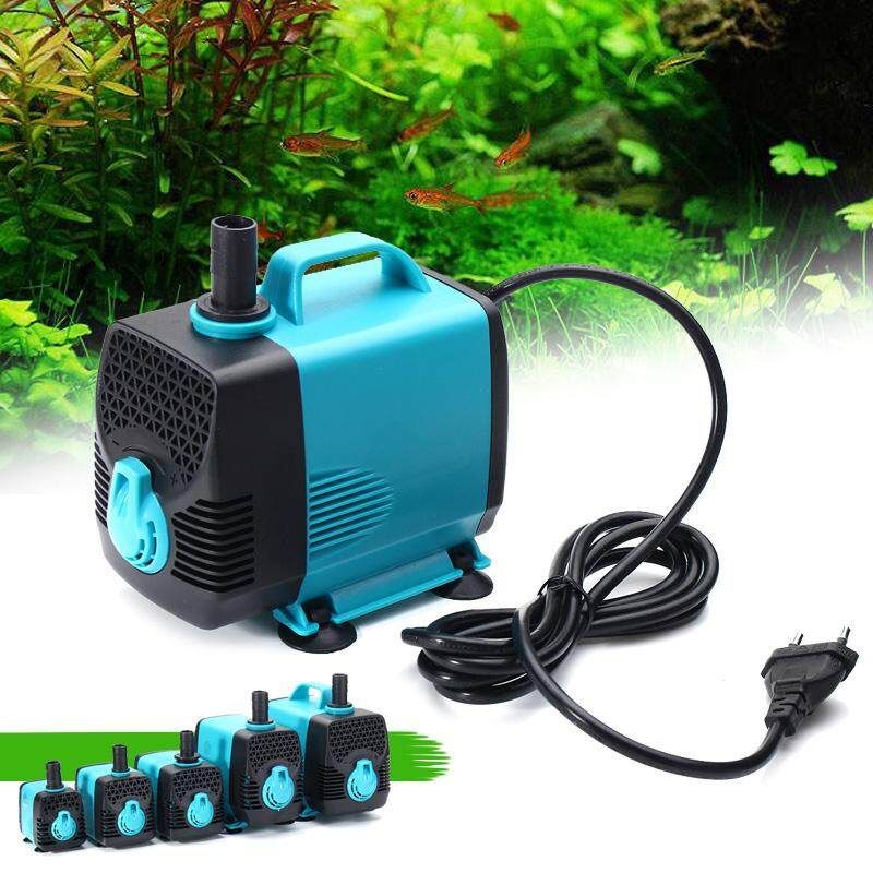 Submersible Aquarium Fish Tank Fountain Pond Water Pump 600-3000L/H Ultra-Quiet 3000L/H