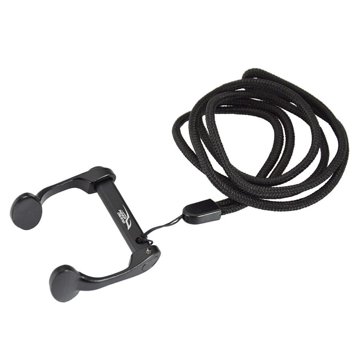 Freediving Nose Clip Soft Pad Nose Clip Nose Protector Black