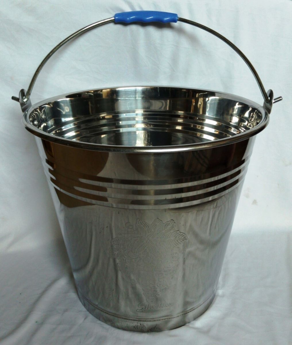 Stainless Steel Multifunction Bucket - 13L