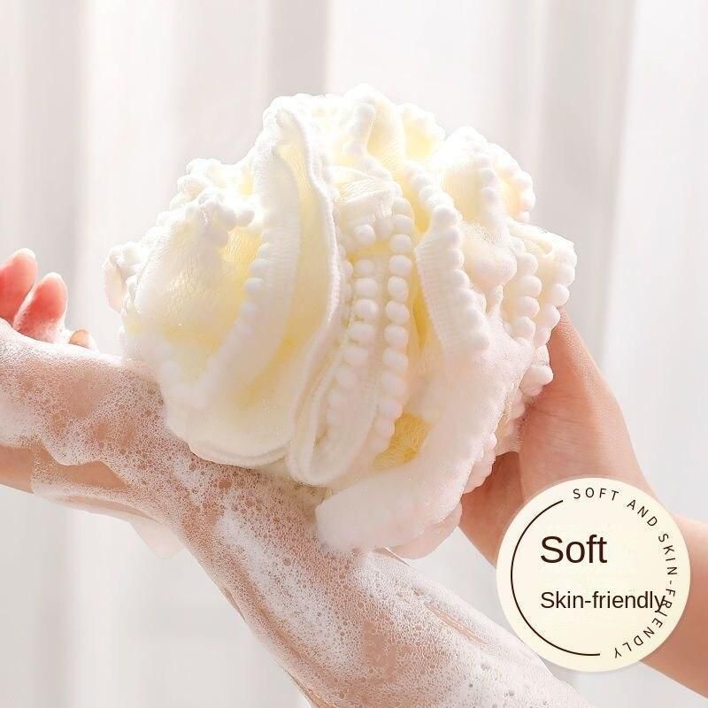 Bath Flower Ball Large Bath Ball for Men and Women