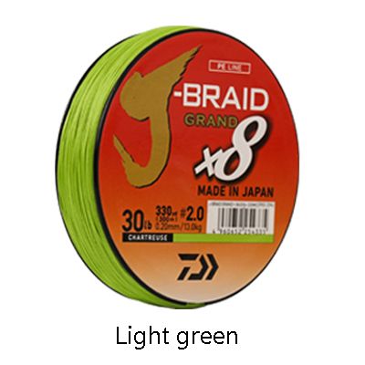 Braided Japan Fishing Line Line Fishing PE Braided GRAND Fishing PE Tackle Braided 300m Line Line PE J-BRAID 8