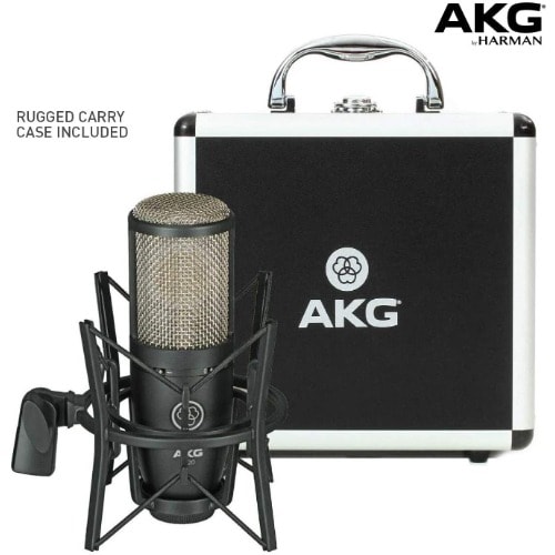 Pro Audio P220 Vocal Condenser Microphone - Black