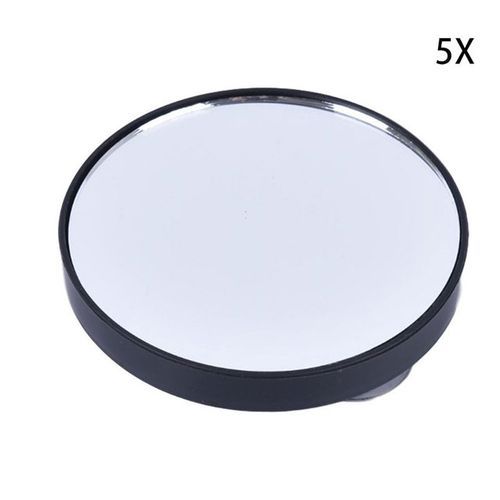 Makeup Mirror 5X/10X Magnifying Mirror Two Suction Cups