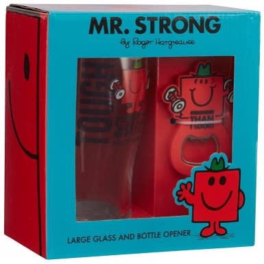 Mr Strong Large Glass & Bottle Opener