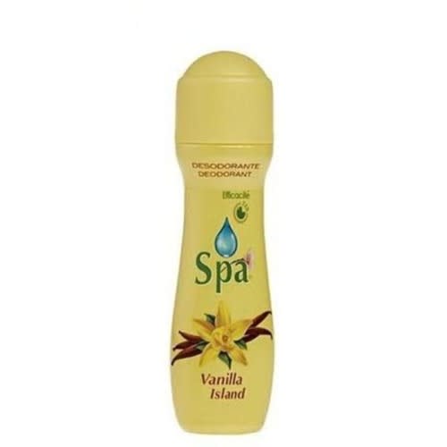 Spa Roll On Antiperspirant Deodorant - Vanilla Island - 50ml