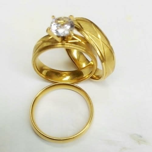 Wedding Ring Set