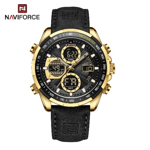 Naviforce Classic Men's Leather Watch