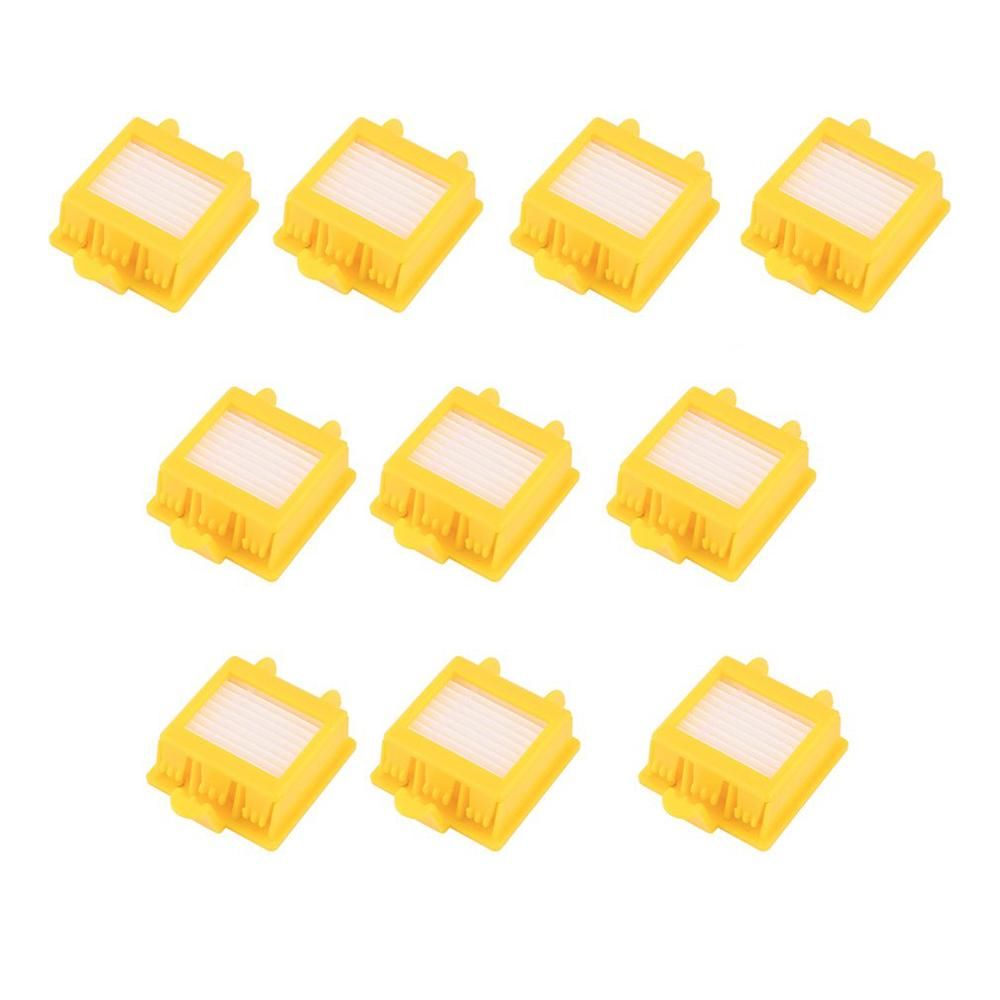 Replacement Parts 10Pcs HEPA Filters for Roomba 700 Series 760 770 780 790