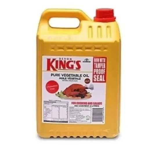 Vegetable Oil - 5L