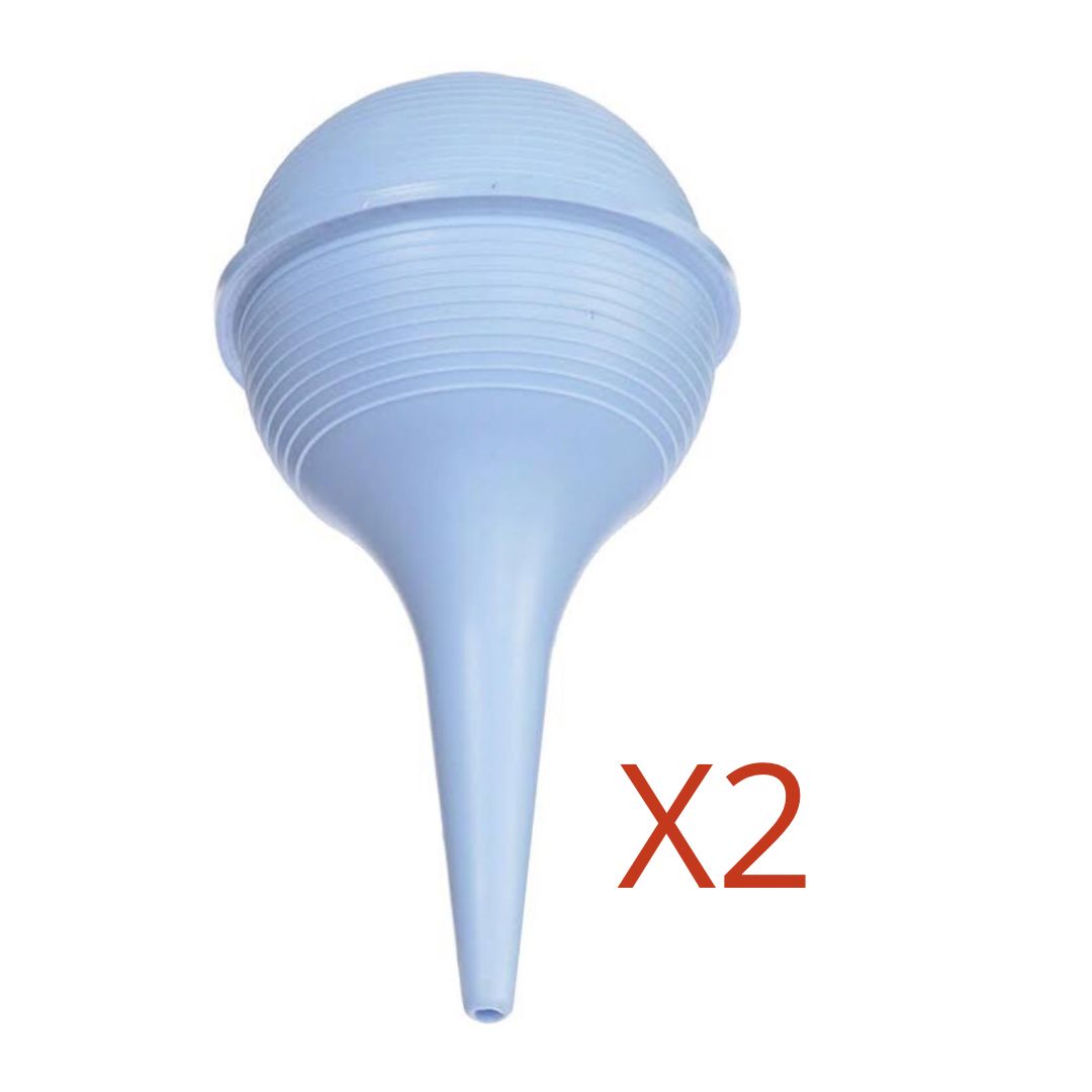Comfort Axis Baby Nasal Aspirator And Ear Wax Bulb Syringe